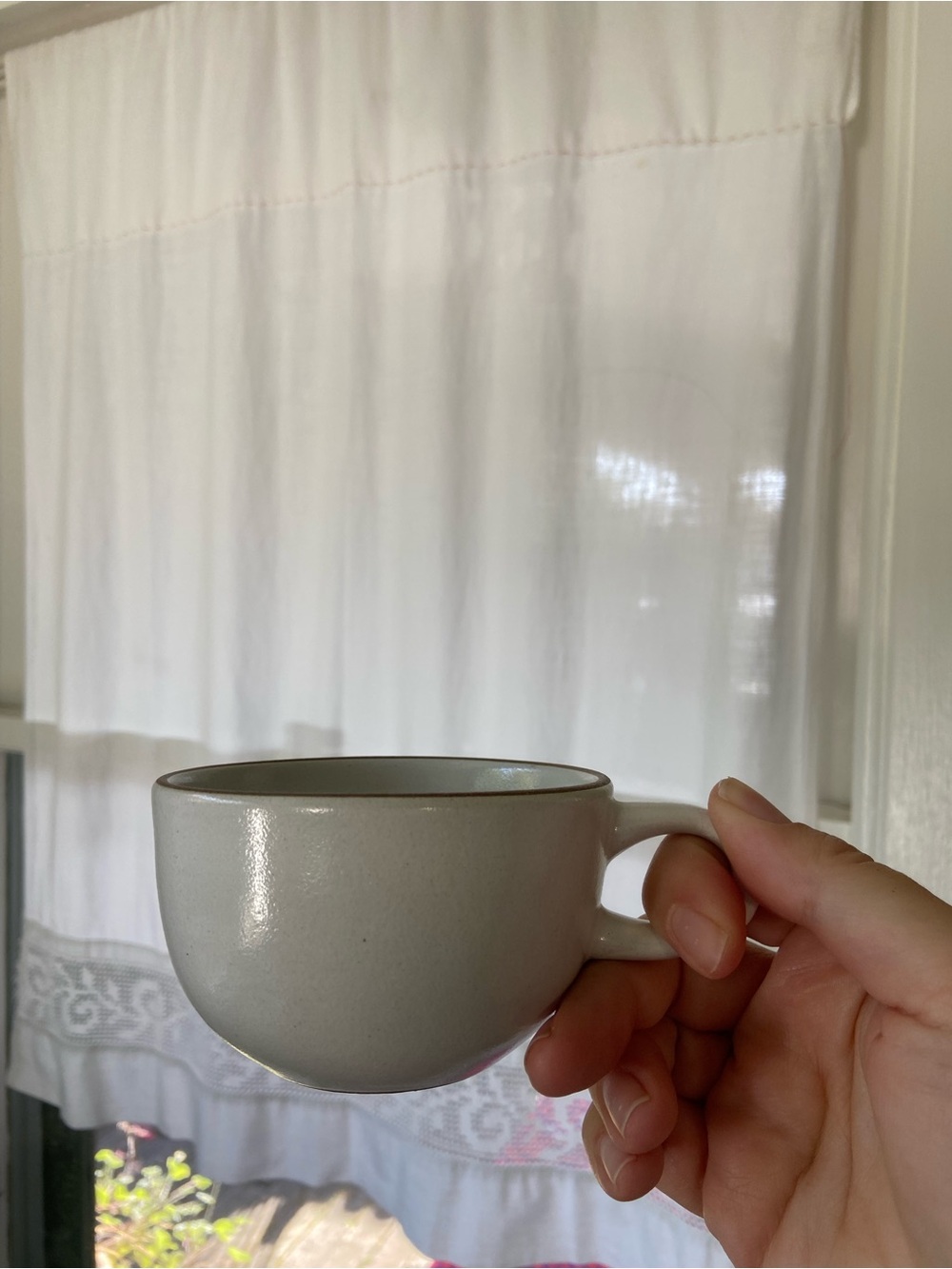 Heath Ceramics white Tea Cups (2) - Picture 2 of 4